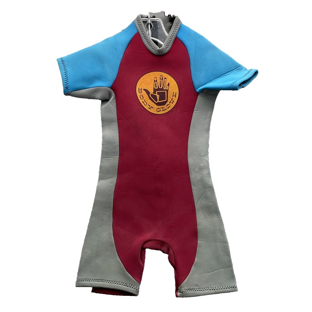 Body Glove Youth Girls 5-7 Wetsuit‎ Shorty Swimming Suit Surfing Scuba Snorkel